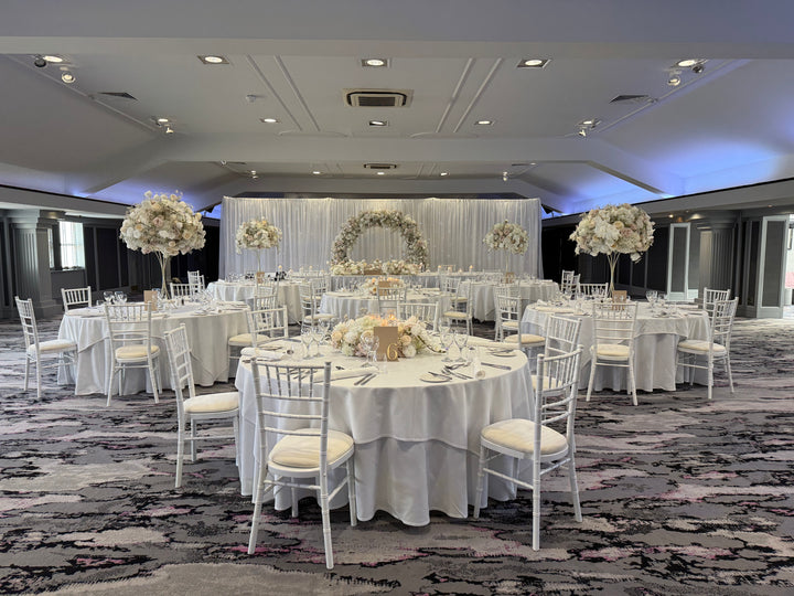 Rental - 9m x 3m Starlight Draped Backdrop
