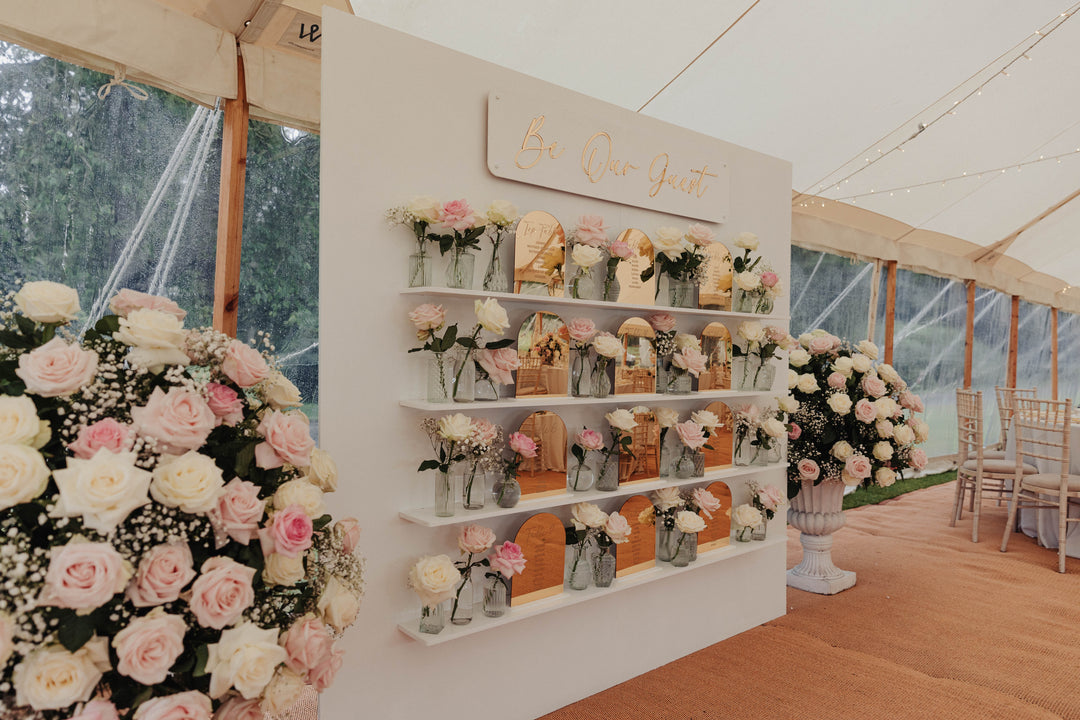 Statement Table Plan - Shelved - Be Our Guest