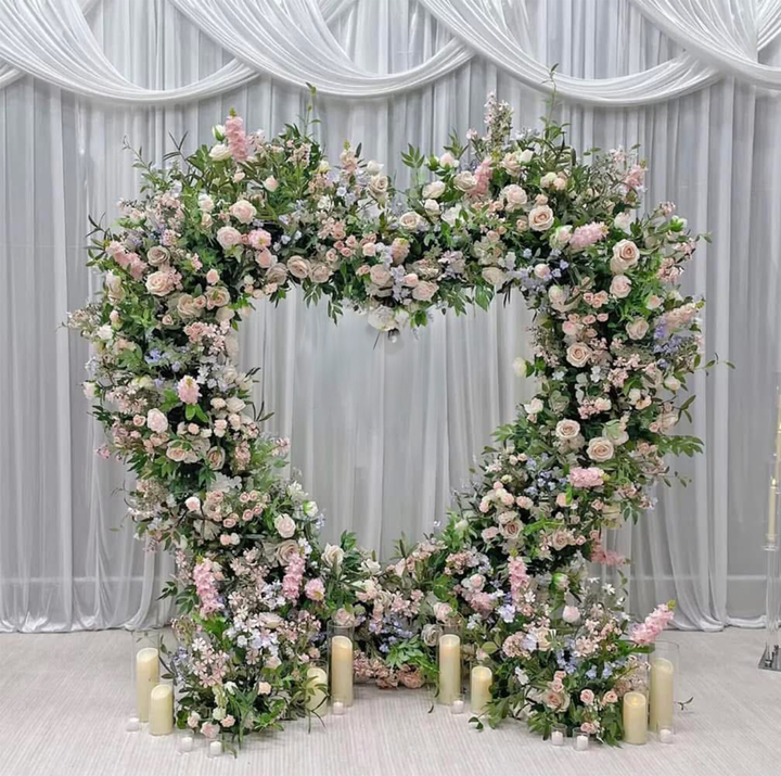 Rental - 'Penelope' Heart Arch