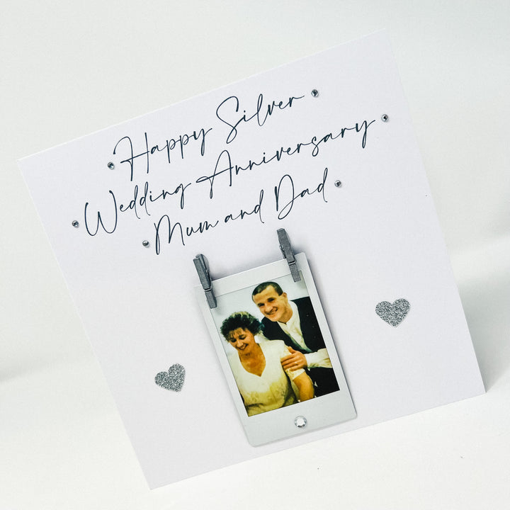 Anniversary Card - Single Polaroid
