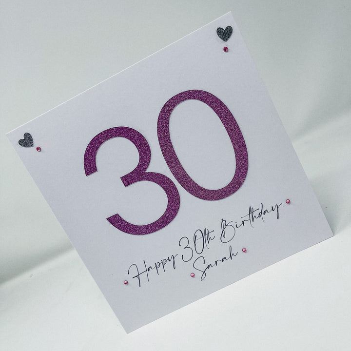 Milestone Birthday Card - Style 1