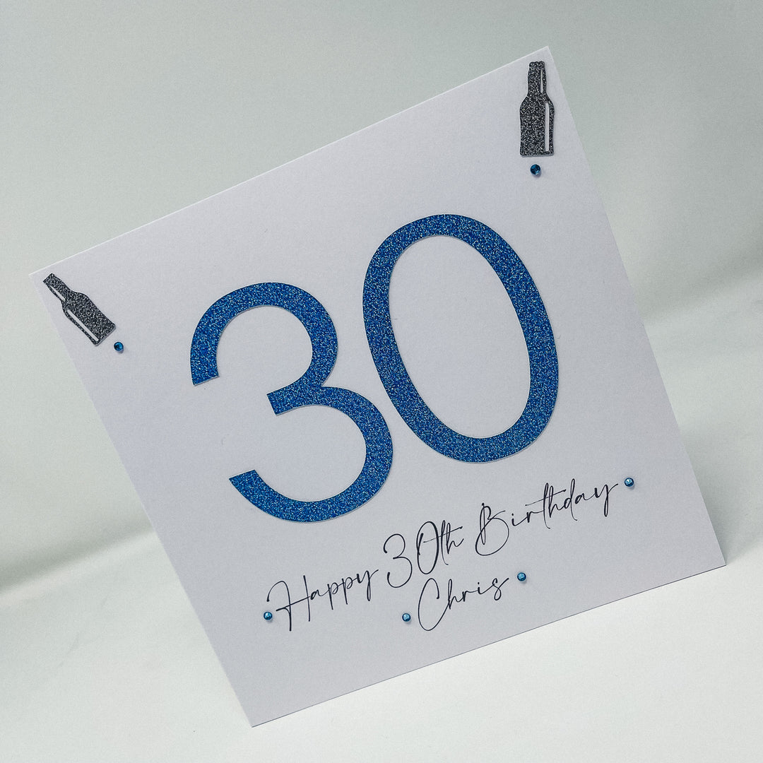 Milestone Birthday Card - Style 2