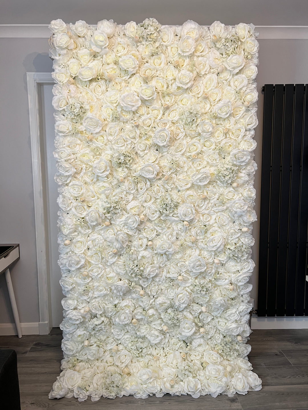 Rental - Flower Wall - Single White