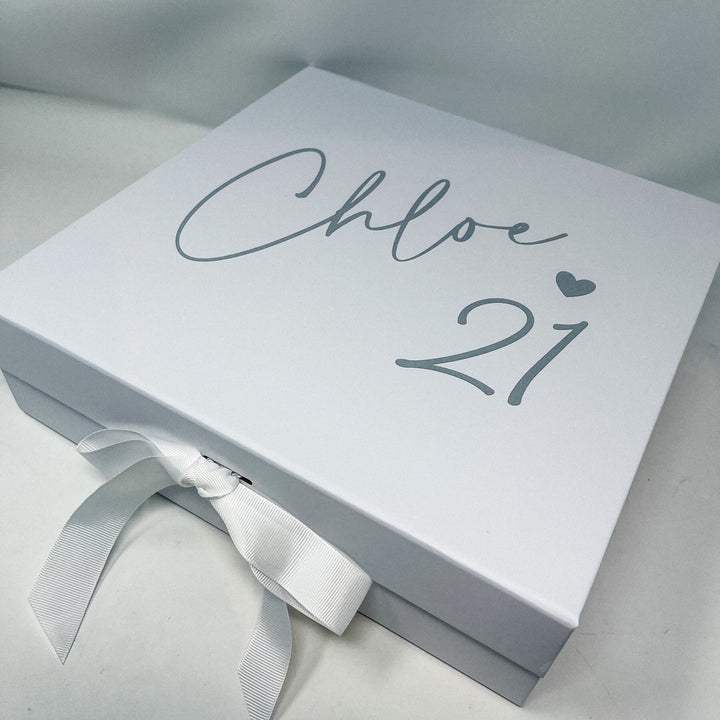 Personalised Birthday Box